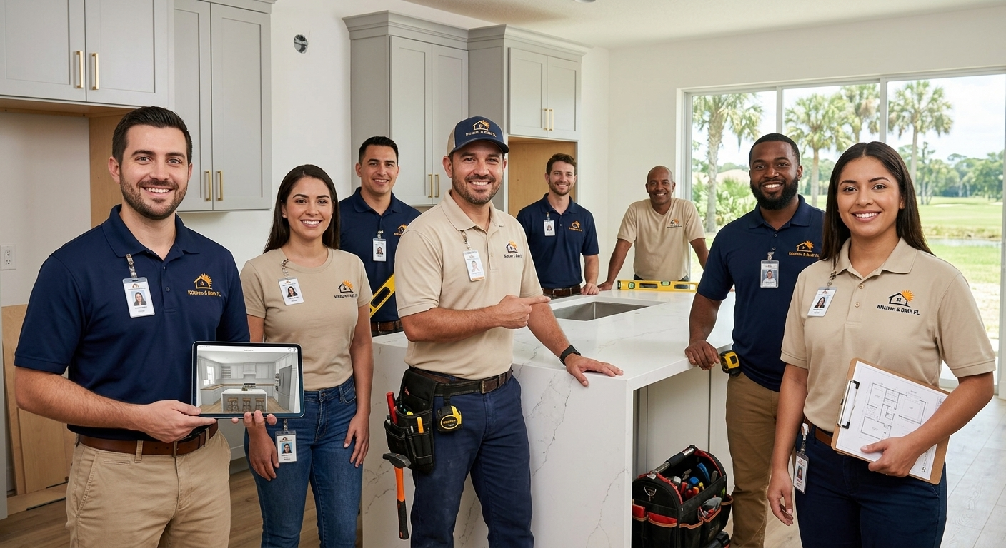 Kitchen & Bath FL team