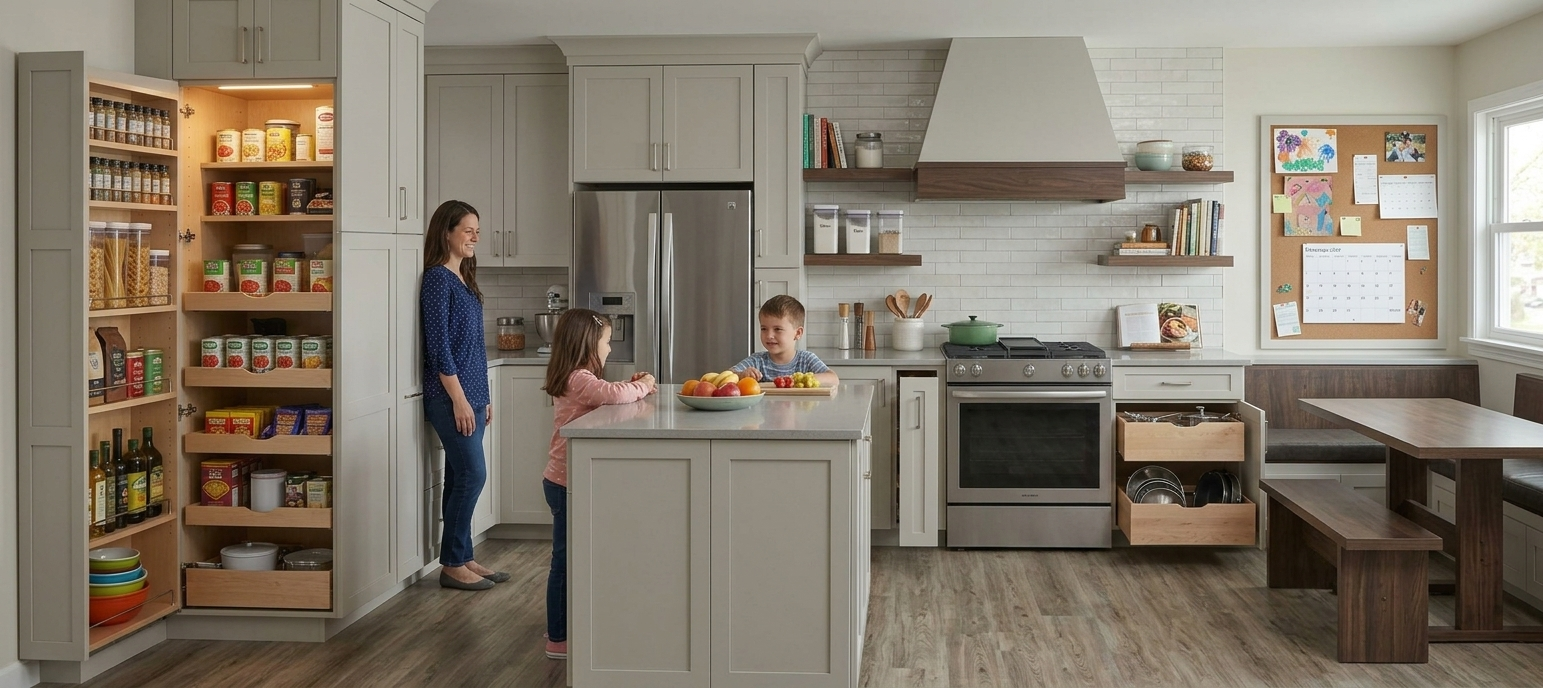 Family kitchen remodel