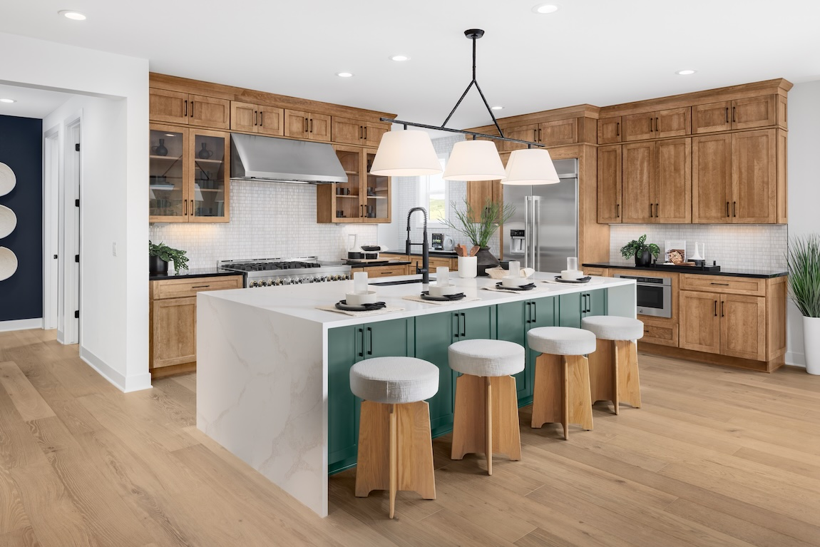 Luxury kitchen remodel