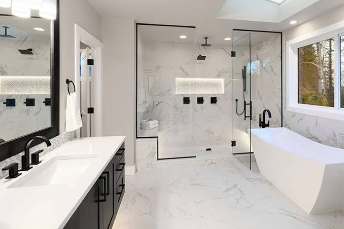 Bathroom project